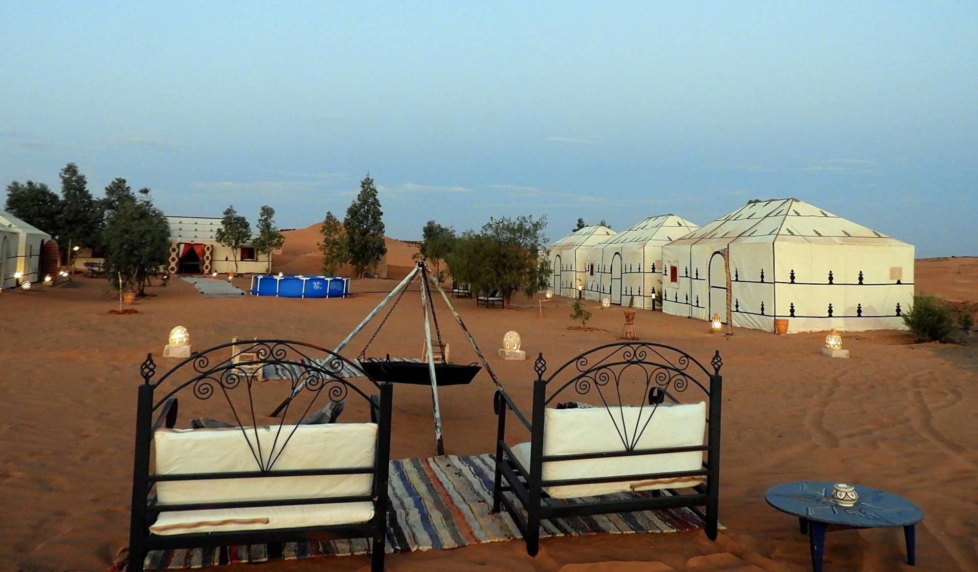 Luxury Sahara Dream Camp Hotel Merzouga Exterior photo