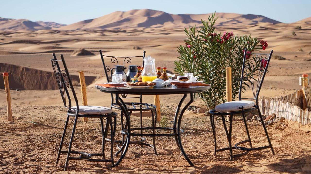 Luxury Sahara Dream Camp Hotel Merzouga Exterior photo