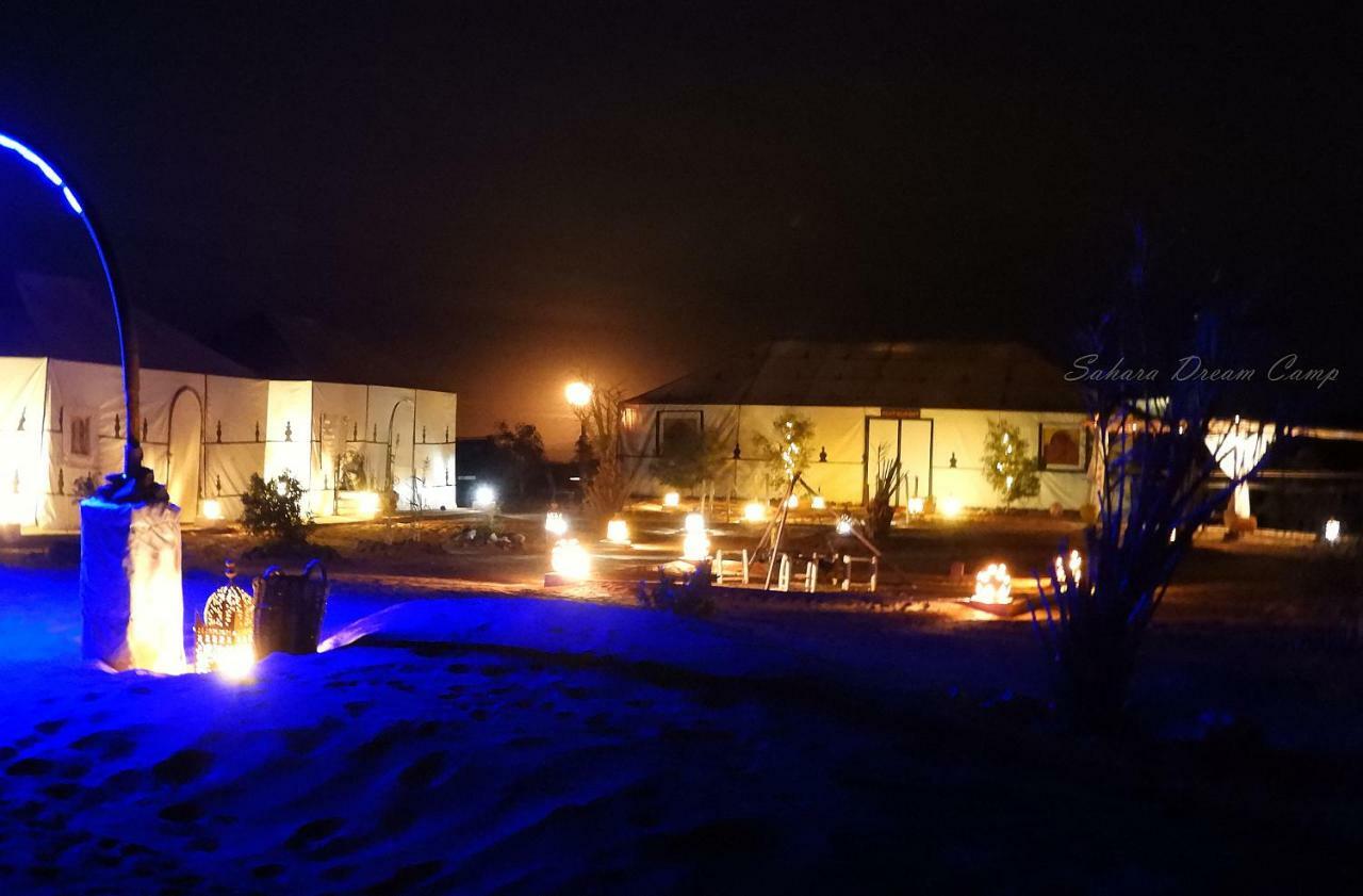 Luxury Sahara Dream Camp Hotel Merzouga Exterior photo