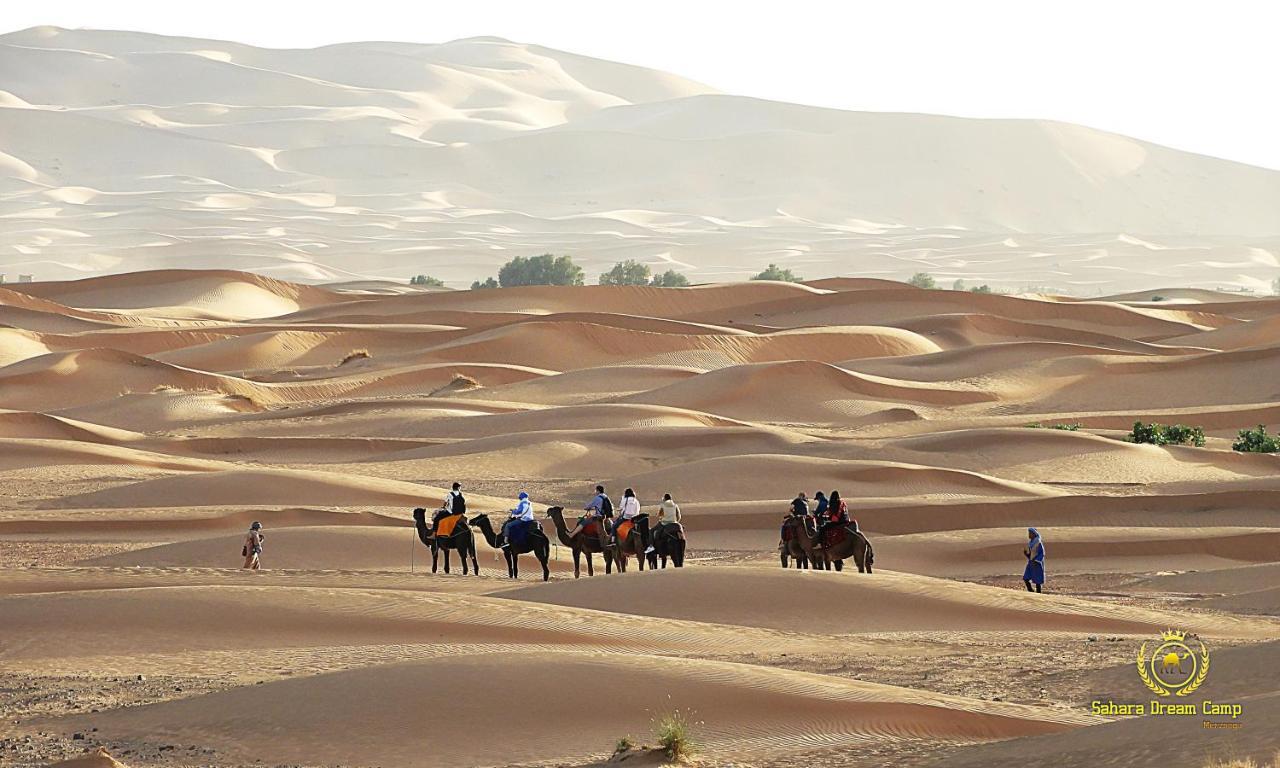 Luxury Sahara Dream Camp Hotel Merzouga Exterior photo